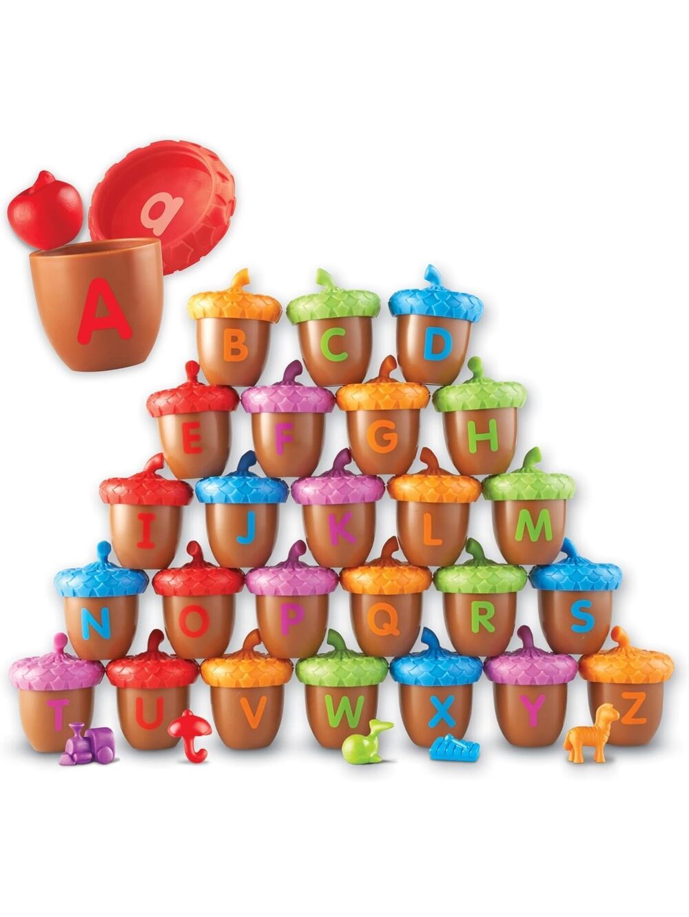 Learning Resources Alphabet Acorns